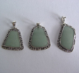 LIMITED EDITION CELADON GLAZE PENDANTS